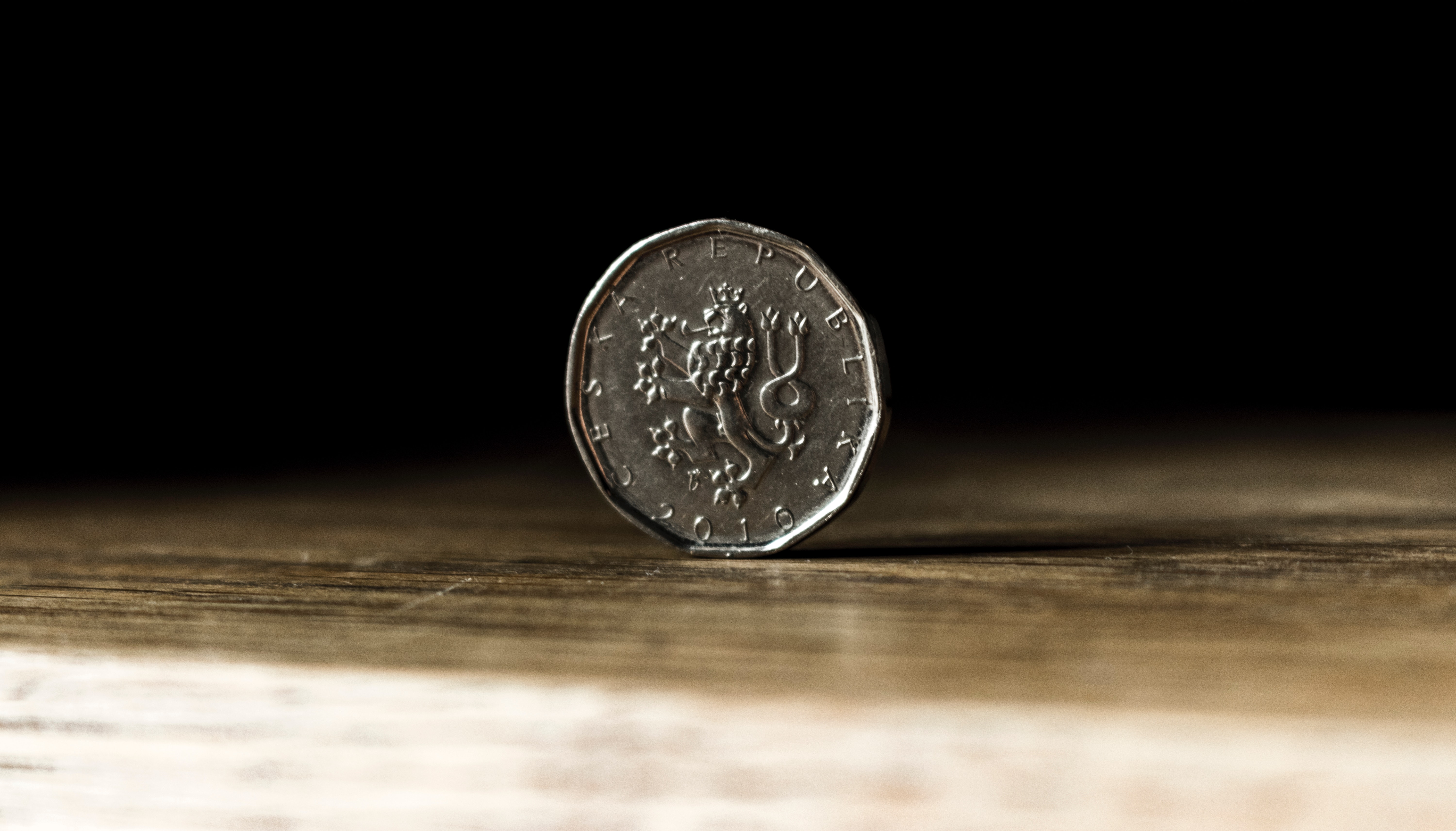 photo of a coin